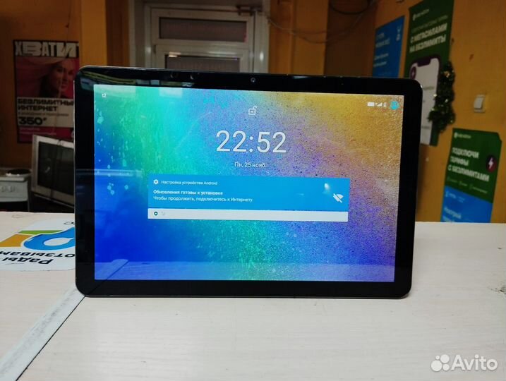 Планшет dexp Ursus K61 LTE