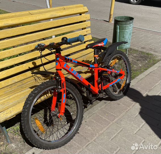 Велосипед детский cube race 200