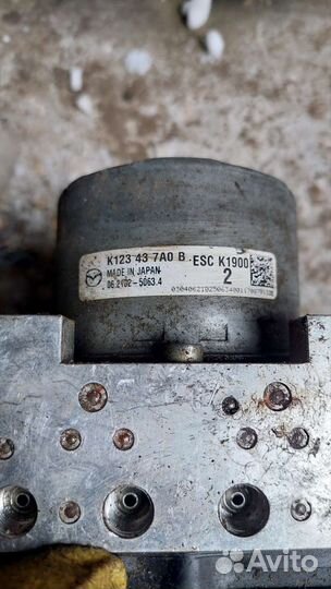 Блоки abs мазда cx5 2012 и 2018