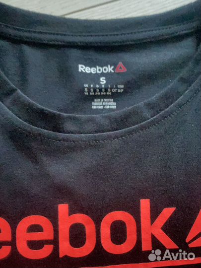 Футболка Reebok оригинал новая