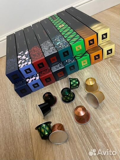 Кофе капсулы Nespresso (Неспрессо) Vertuo Original