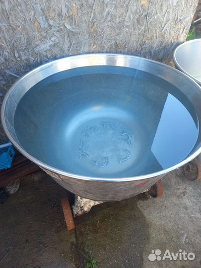 Бочка из пищевой нержавейки