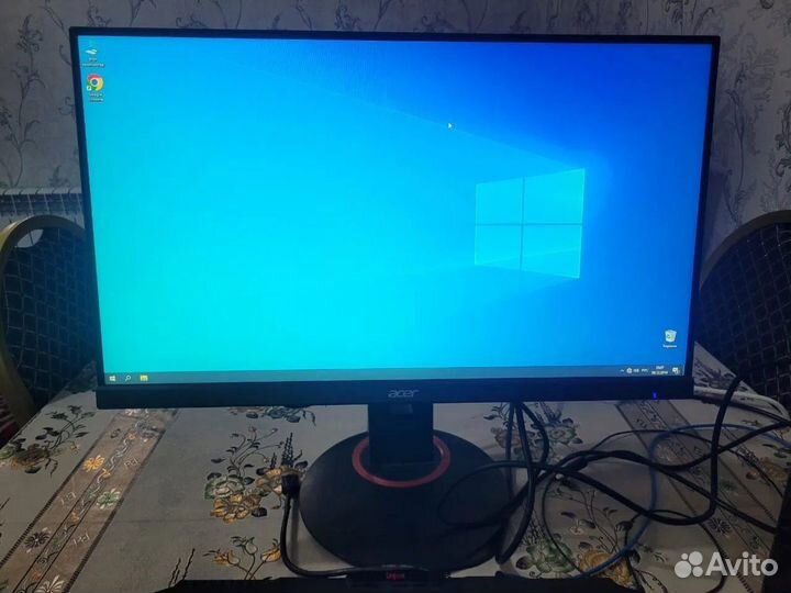 Игровой монитор Acer xf250q 240гц