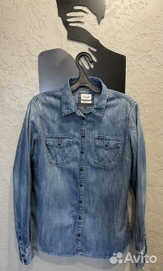 Рубашка джинсовая женская Wrangler