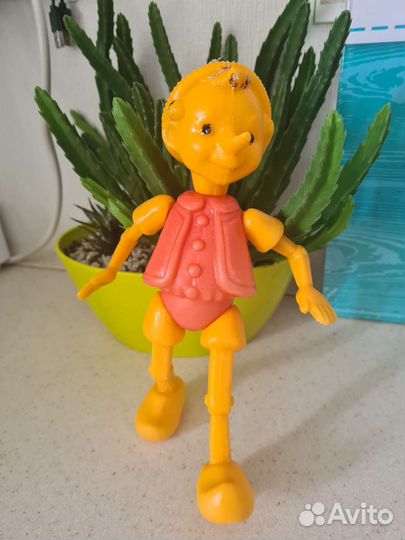 Кукла Буратино СССР