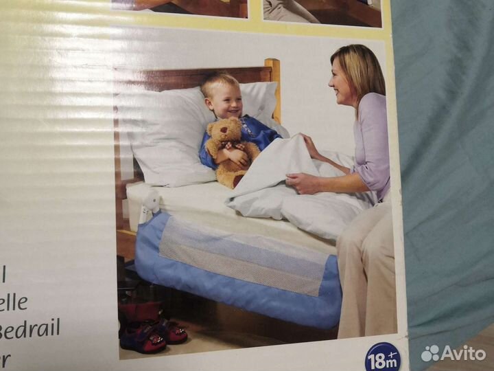 Ограничитель / бортик для кроватки Tomy