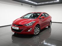 Hyundai Elantra 1.6 AT, 2014, 110 894 км, с пробегом, цена 1 475 000 руб.