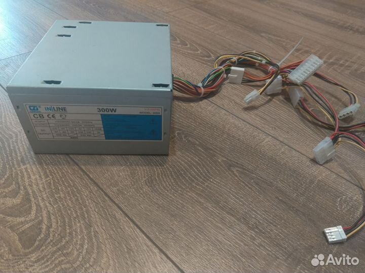 Блок питания на 300w