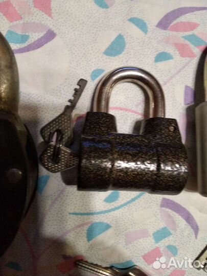 Замки СССР. Навесные