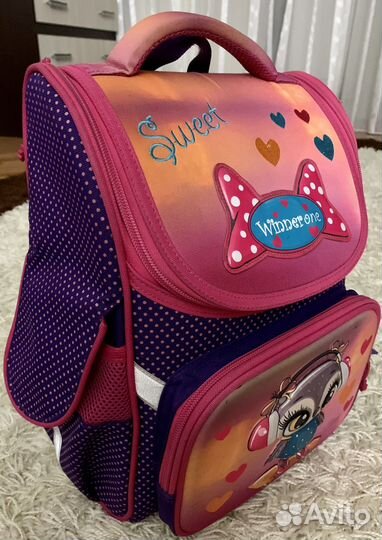 Школьный рюкзак для девочки
