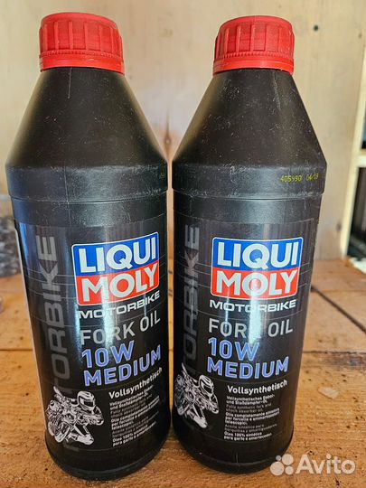 Масло вилочное Liqui Moly Motorbike Fork Oil 10W M