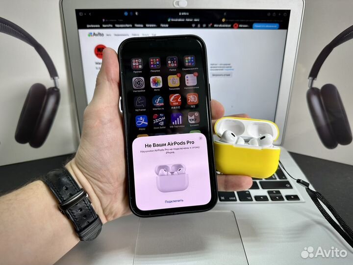 AirPods Pro 2 наушники беспроводные (type-c)