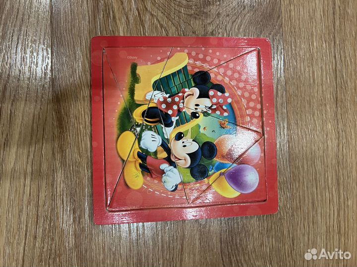 Детские игрушки пазлы