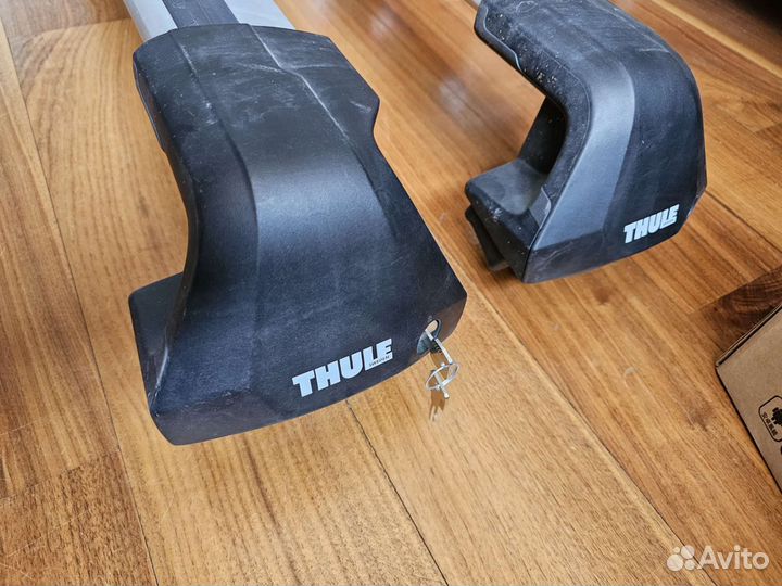 Thule Wing Bar Edge Audi A4 B9 седан