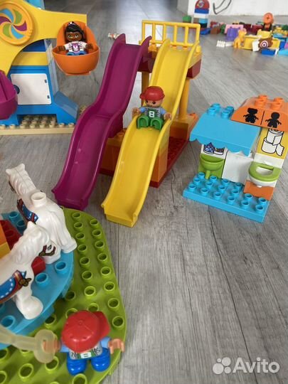 Большой парк аттракционов Lego Duplo