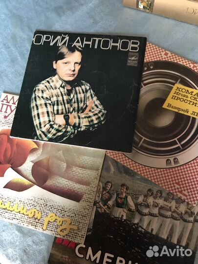 Грампластинки «Мелодия», СССР