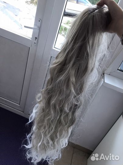 Парик блонд 100 см