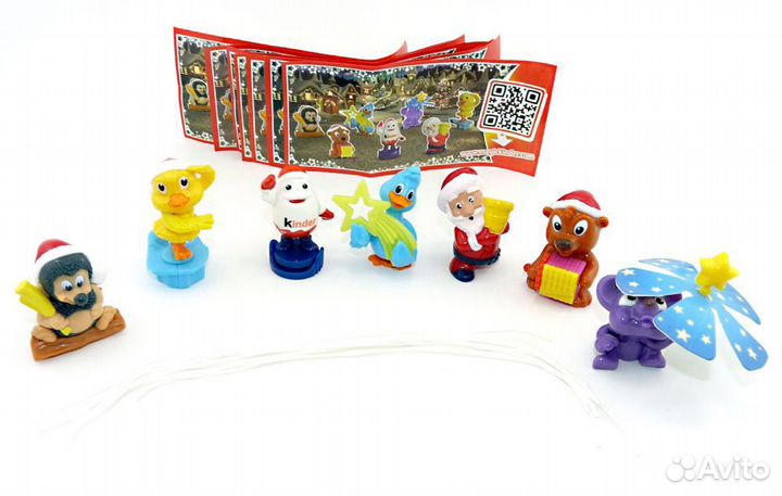 Серии Киндер Новый Год - Рождество