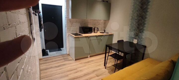 Квартира-студия, 24 м², 1/7 эт.