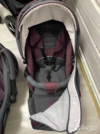 Коляска 3 в 1 sonic