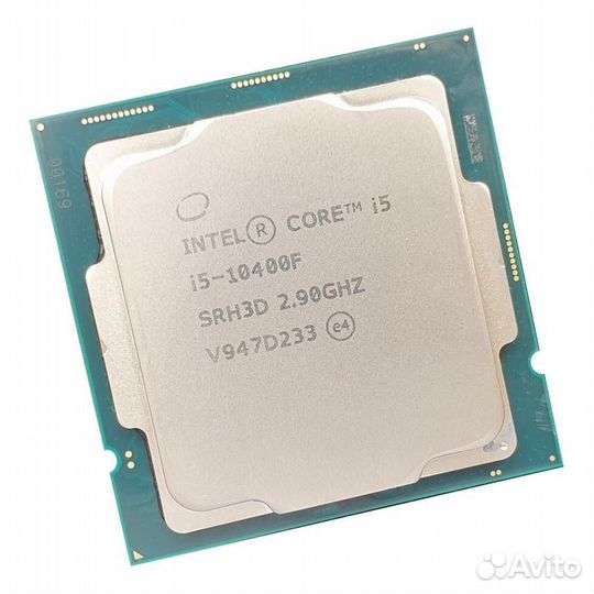 Процессор Intel Core i5 10400F, LGA 1200, OEM