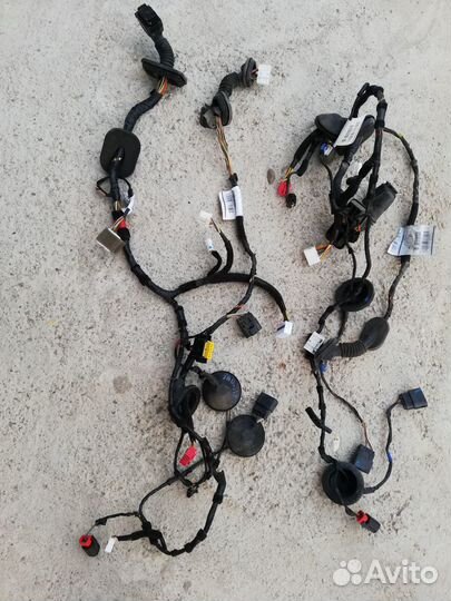 Дверная проводка Hyundai Sonata 6