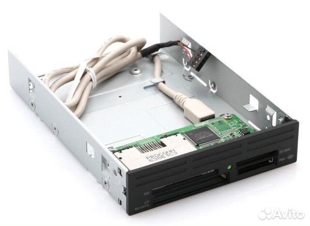 Картридер внутренний Sony mrw620