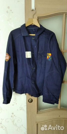 Спецодежда рабочая СССР