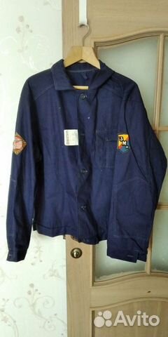 Спецодежда рабочая СССР