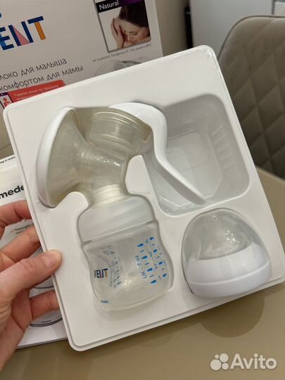 Молокоотсос philips avent