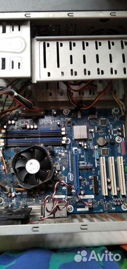 Материнская плата Intel DP67BA LGA 1155 + корпус