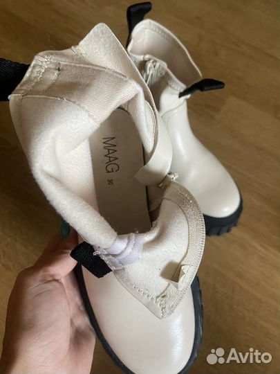 Ботинки демисезонные для девочки