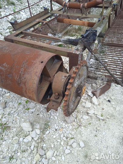 Ленточный конвейер бу в отличном состоянии
