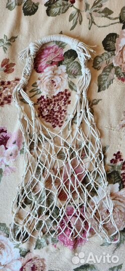 Авоська ручной работы