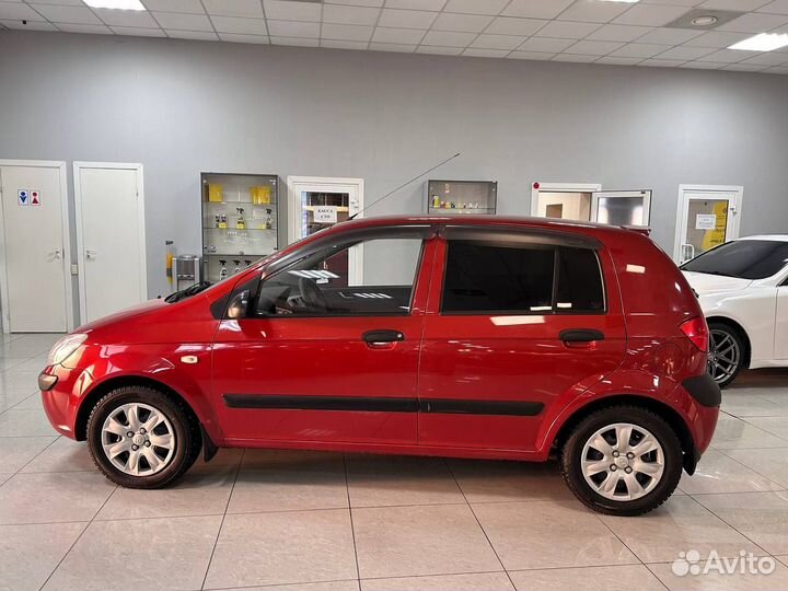 Hyundai Getz 1.4 AT, 2010, 145 000 км