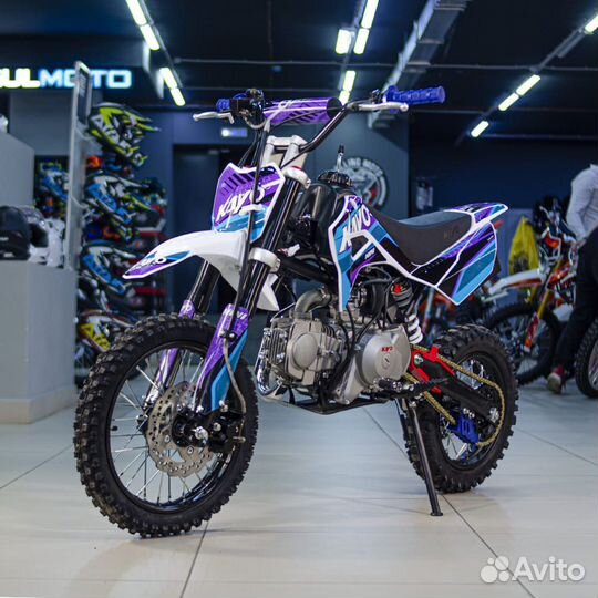 Мотоцикл Kayo mini YX125EM Витрина