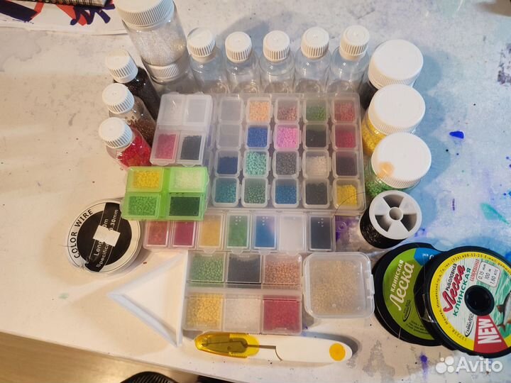 Бисер (чехия)наборы