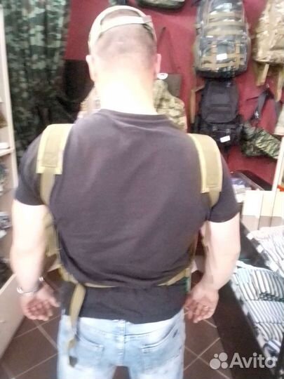 Пояс разгрузочный тактический с подсумками