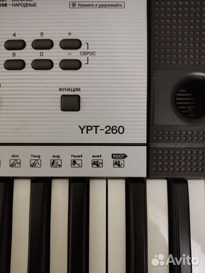 Синтезатор Yamaha YPT-260