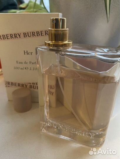 Отливанты духов Burberry Her 10 мл