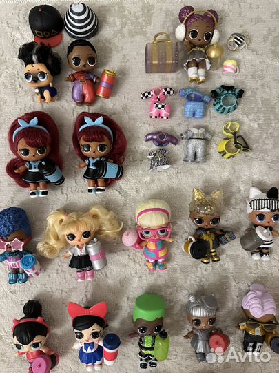 Куклы lol surprise
