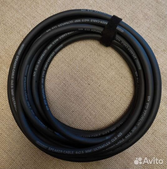 Аудио кабель Klotz