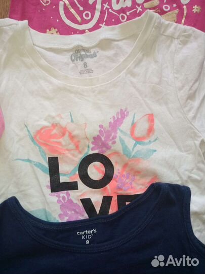 Одежда для девочки пакетом. Carter's