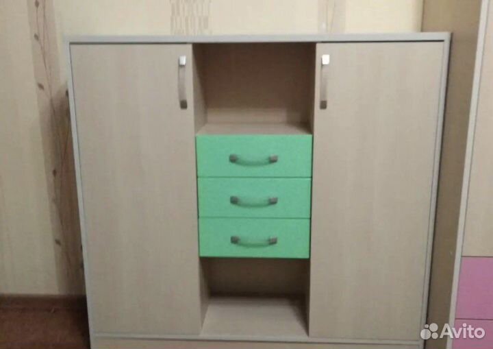 Детская комната мебель для девочки