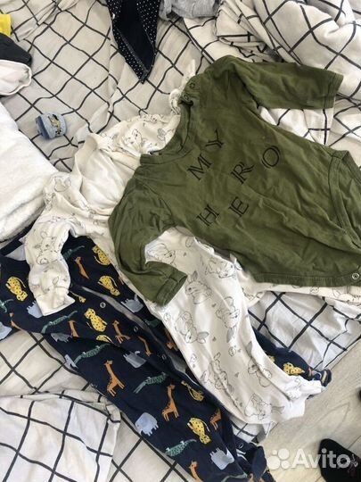 Вещи детские пакетом
