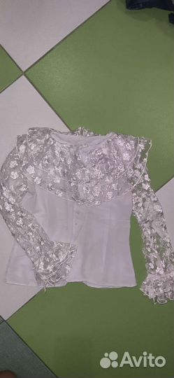 Продам рубашки для девочек школьные