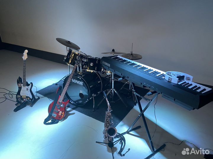 Барабанная установка аренда