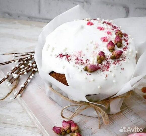 Куличи пасхальные