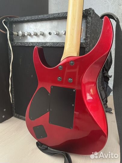 Электрогитара с комбиком Crafter