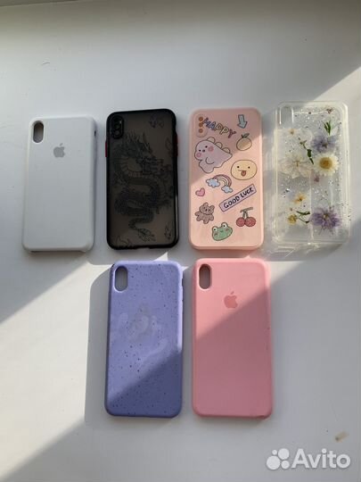 Чехлы для айфона 10 xs max